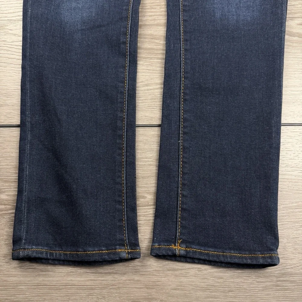 Banana‎ Republic Men's Slim Fit Traveler Jeans Dark Blue Size 30x30 New